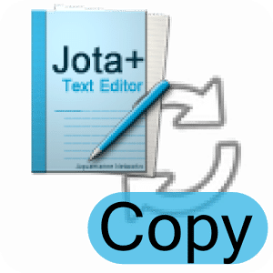 Jota+ Copy Connector