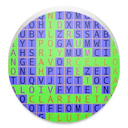Word Search Puzzle wORD SEEk