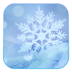 iOS7 Snowflakes