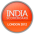 London - India ScoreBoard2012