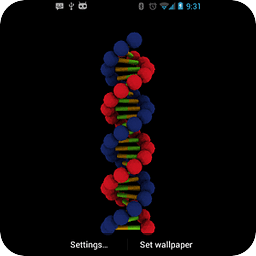 DNA Live Wallpaper