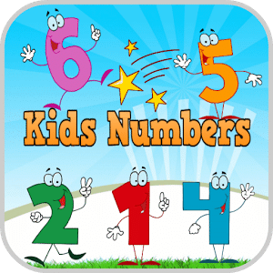 儿童数字和数学