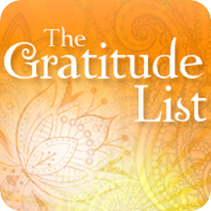 Gratitude List 感恩清单