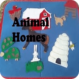 Animal Homes - Preschool