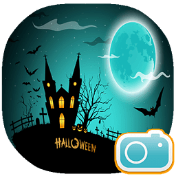 Halloween Sticker Camera