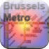 Brussels Metro Map brussels-metro-map