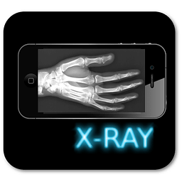 扫描仪的X射线