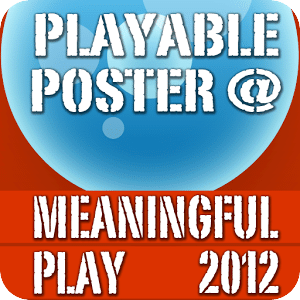 Playable Poster