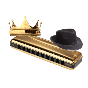 The King - Blues Harmonica