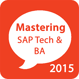 SAP Tech &amp; BA 2015