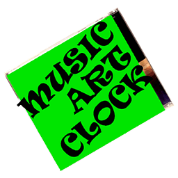 Music Art Clock