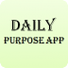 Daily Purpose App