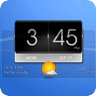 3D Flip Clock Theme Pack 03