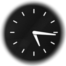 Mini Analog Clock Widget