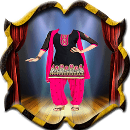 Woman Salwar Kameez Photo Suit