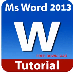 Word 2013 Tutorial