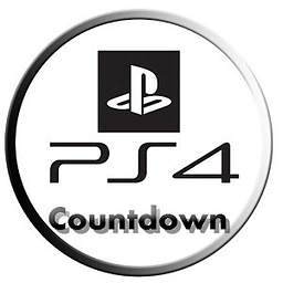 PS4 Countdown Widget