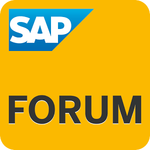 SAP Forum Brussels 2013