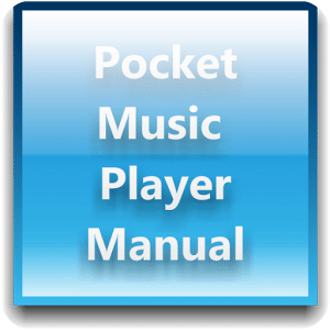 Pocket Music Player Manual