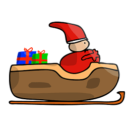 Santas gift delivery express