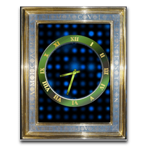 Roman Numeral Clock XXL