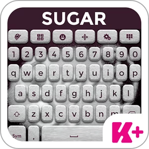 键盘加白糖