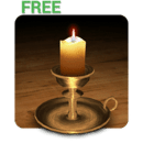 3D Melting Candle Free