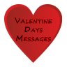 Valentine Days Messages ...