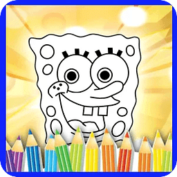 Coloring Pages: Sponge