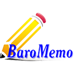 BaroMemo free(Easy Quick Memo)