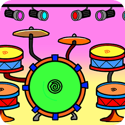 Cartoon Drums