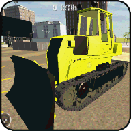 Bulldozer Drive 3D