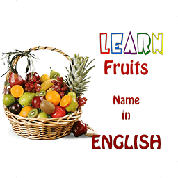Learn Fruits in English ...