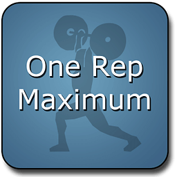 One Rep Maximum - 1RM