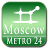 莫斯科（地铁24地图数据）