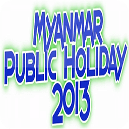 Myanmar Public Holiday 2...