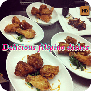 Delicious filipino dishes