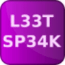 LEET说话（L33t Sp3Ak）