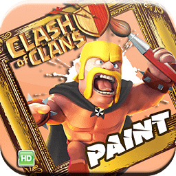 Clash Paint Clans