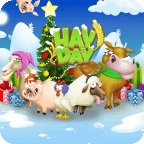 Hay Day New Years Wallpaper