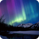 3D Aurora Northern Lights