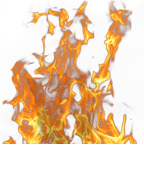 Fire Sticker Widget