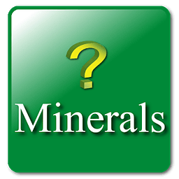 Key: Minerals (Earth Science)