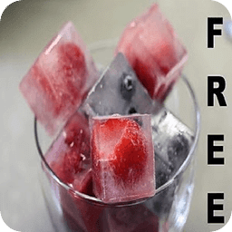 Make Fruity Ice Cubes