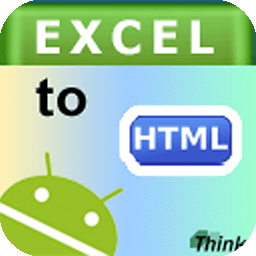 Excel到网页的HTML