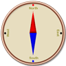 简单的指南针