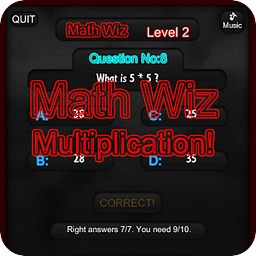 Math Wiz Multiplication!