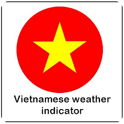 Vietnamese Weather Indicator
