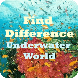 Find Diff Underwater World