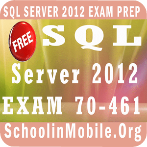 SQLSERVER考试70-461 FREE